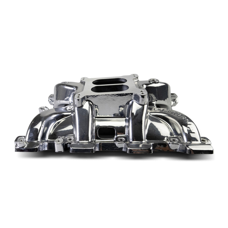 Edelbrock Chevy LS1 Performer RPM Intake Manifold Only - Chrome Plasma Finish