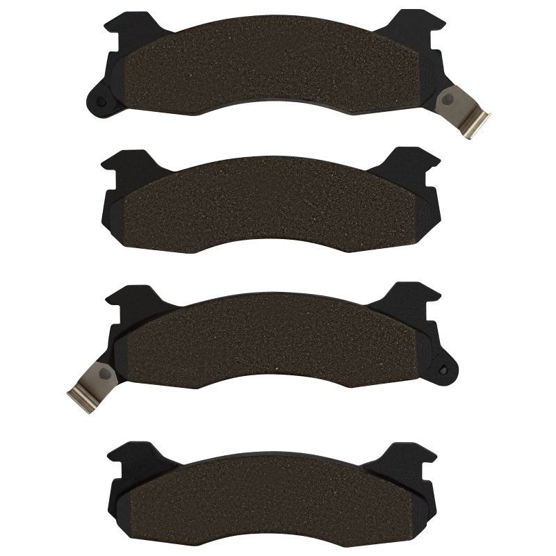 R1 Concepts R1 82-90 Ford Mustang Rear R1 Optimum OE Brake Pads