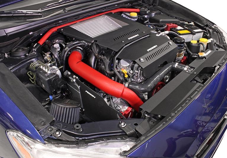 Perrin Performance PERRIN 15-21 Subaru WRX Charge Pipe - Red
