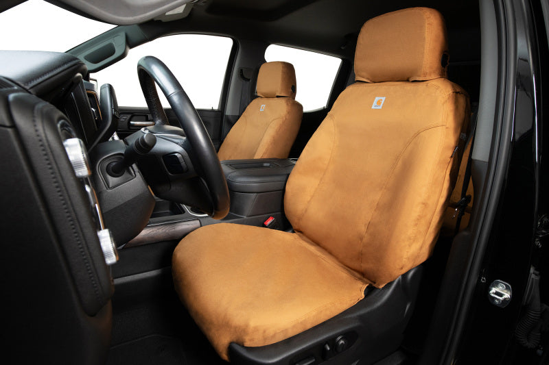 Covercraft 2026 Jeep Wrangler 2-Door (MT) Carhartt SeatSaver Custom Front Row Seat Covers