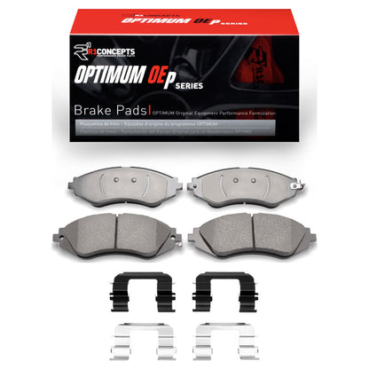 R1 Concepts R1 1999-2017 Chevrolet AVEO5 Front R1 Optimum OE Pads & Hardware Kit