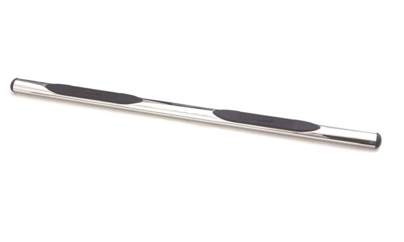 Lund 2019 Ram 1500 Extended Cab Pickup 4in. Oval Straight SS Nerf Bars - Polished Stainless