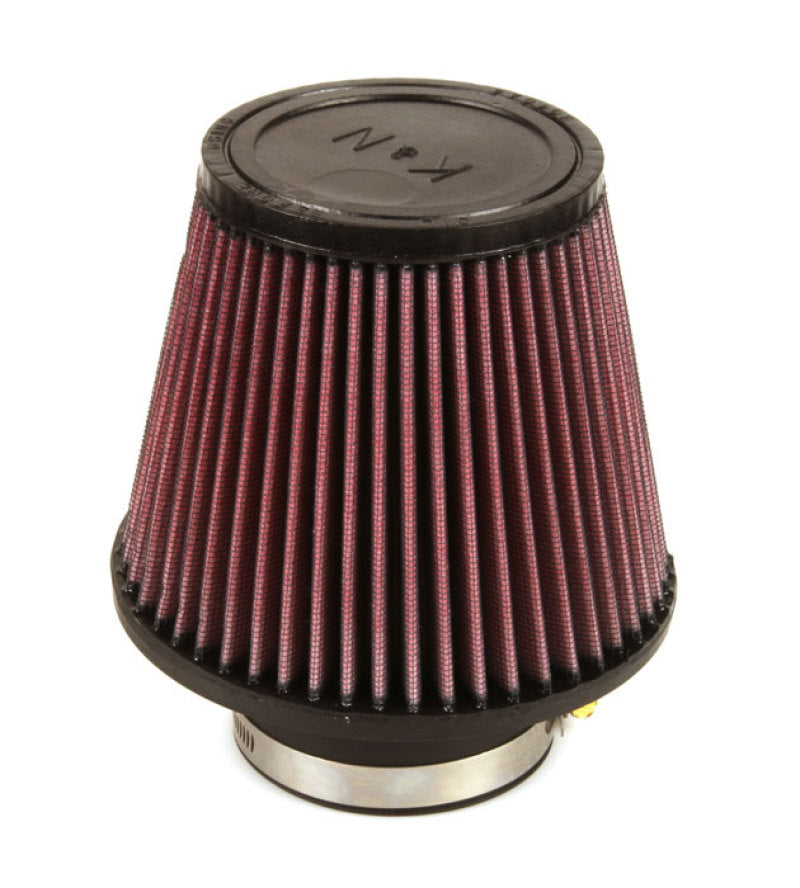 K&N Engineering K&N Filter Universal Rubber Filter 3 Inch Flange 6 inch Base 4 inch Top 5 inch Height