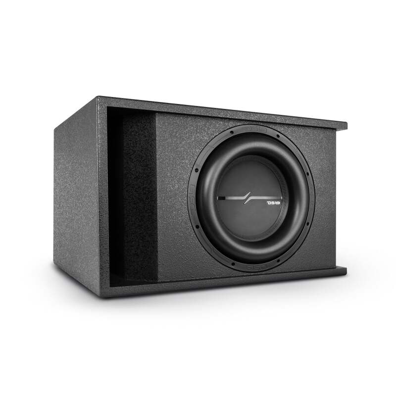DS18 Single 12in 1000 Watts RMS ZXI12.2D Loaded Ported Enclosure w/ Subwoofer