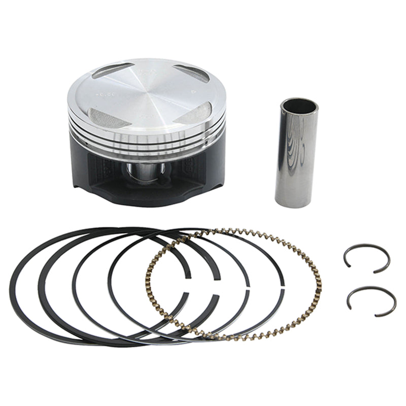 Vertex Pistons Vertex Piston 99-08 Honda TRX 400 EX 400cc +0.50mm Oversized Cast Replica Piston Kit