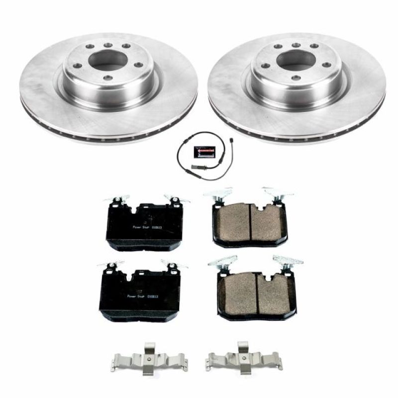 PowerStop Power Stop 14-16 BMW 228i Front Autospecialty Brake Kit