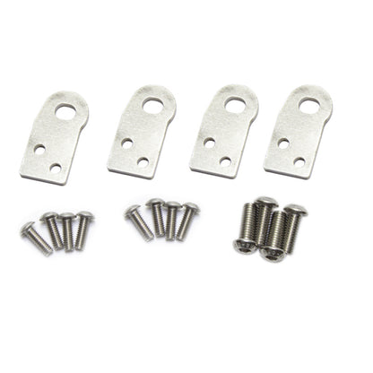 Snow Performance Snow LS3 34mm Fuel Rail Bracket (Set of 4)