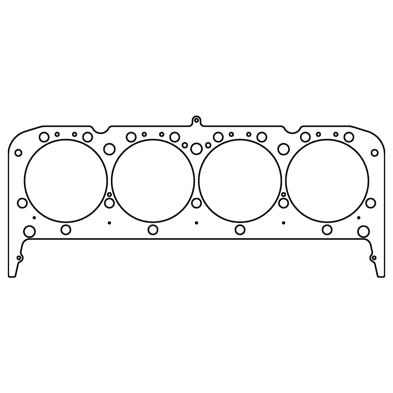 Cometic Gasket Cometic GM SB2.2 Small Block V8 .120in MLS Cylinder Head Gasket - 4.165in Bore - With Steam Holes