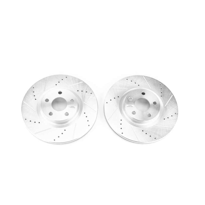 PowerStop Power Stop 17-19 Lincoln MKZ Front Evolution Drilled & Slotted Rotors - Pair