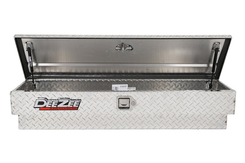 Dee Zee Universal Tool Box - Red Side Mount BT Alum 68In