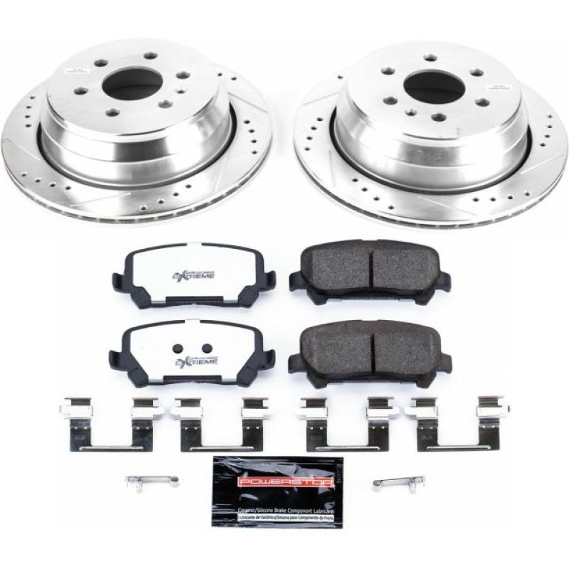 PowerStop Power Stop 15-18 Chevrolet Colorado Rear Z36 Truck & Tow Brake Kit