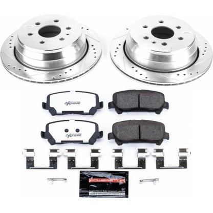 PowerStop Power Stop 15-18 Chevrolet Colorado Rear Z36 Truck & Tow Brake Kit