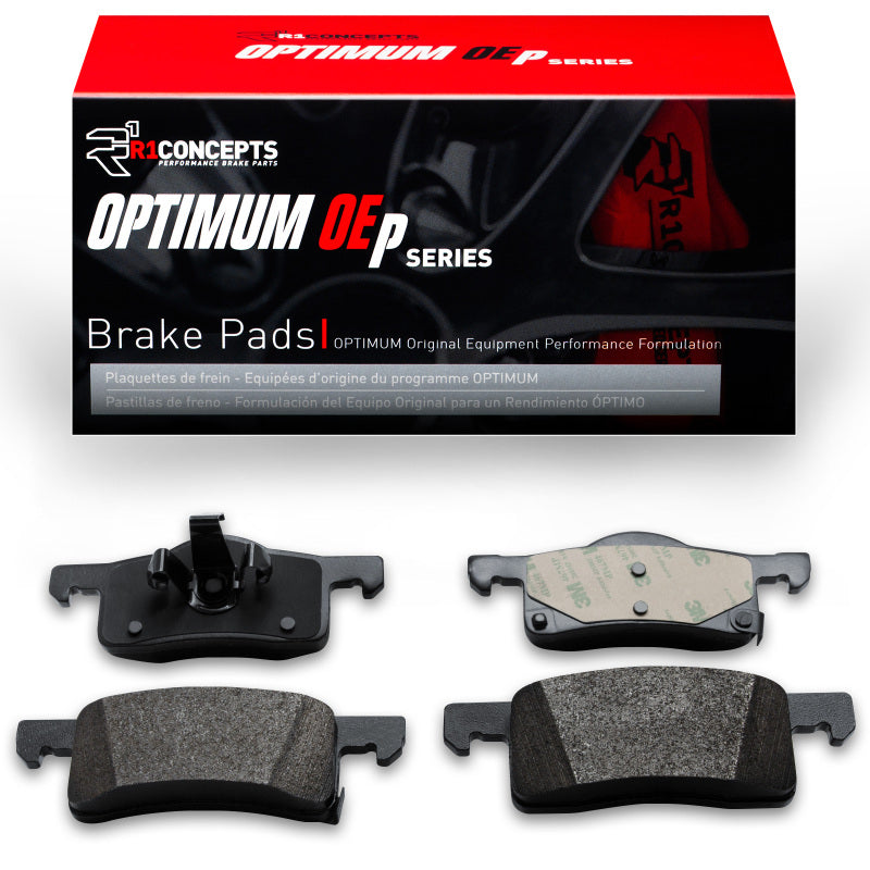 R1 Concepts R1 02-06 Lincoln Navigator Rear Optimum OE Brake Pads