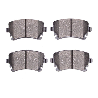 R1 Concepts R1 03-24 Volkswagen Phaeton Rear Ceramic Brake Pads