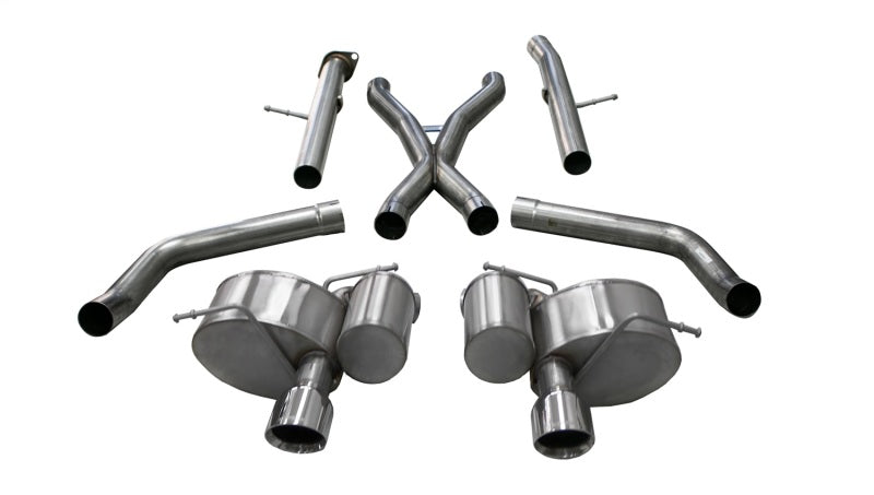 CORSA Performance Corsa 2012-2021 Jeep Grand Cherokee SRT 2.75in Dual Rear Xtreme Cat-Back Exhaust
