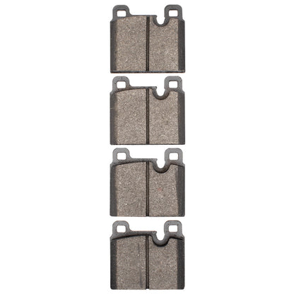 DFC 84-89 Porsche 911 Front Active Performance Pads - Low Metallic