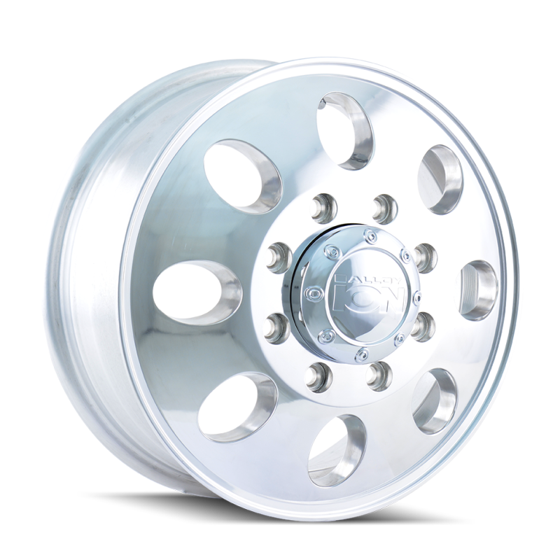 ION Wheels ION Type 167 16x6 / 8x170 BP / 102mm Offset / 130.18mm Hub Polished Wheel