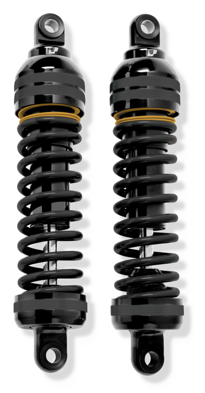 Progressive Harley-Davidson Ultra Touring 944 Series Shocks 13.0in Heavy Duty - Blk/Gld