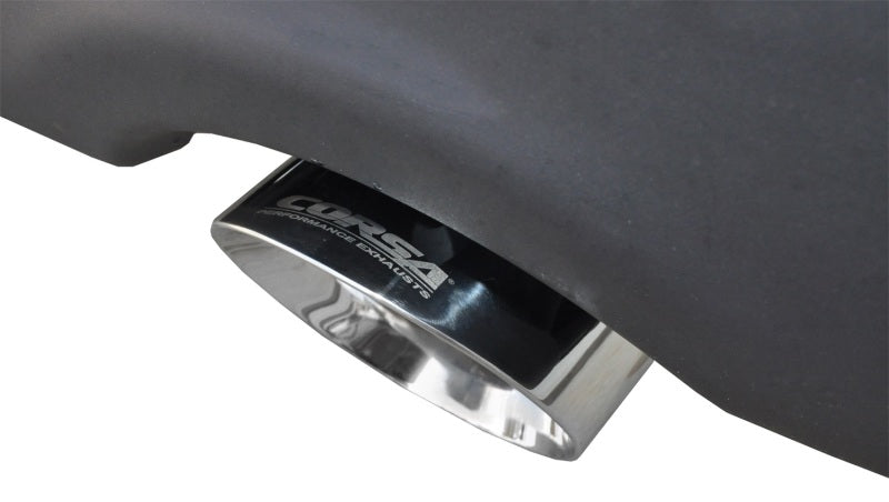 CORSA Performance Corsa 2009-2018 Dodge Ram 1500 4.7L Quad/Crew Cab/Short Bed Polished Dual Exit Cat-Back Exhaust