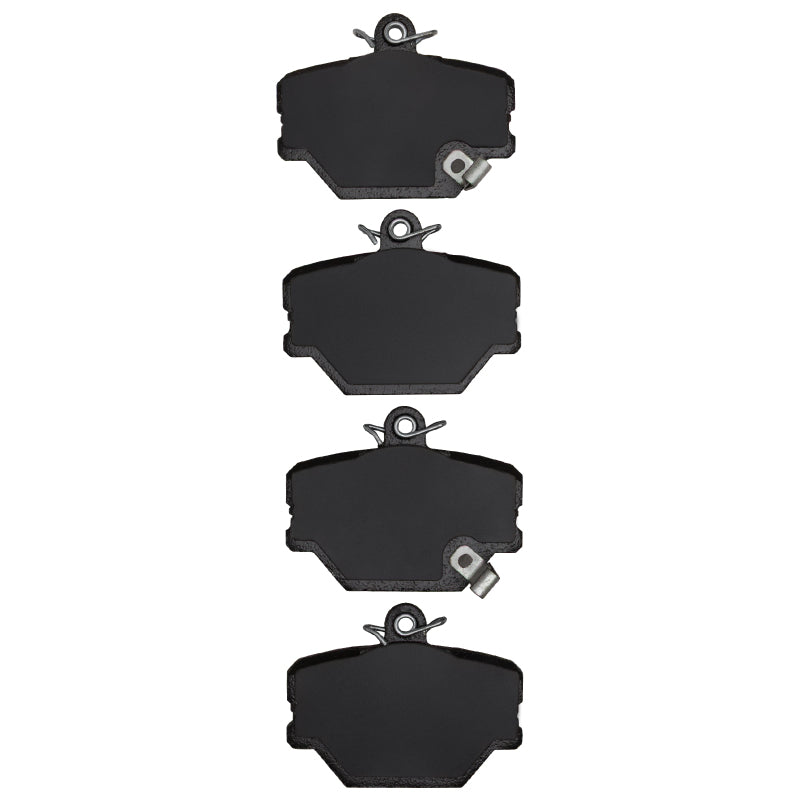 DFC 05-16 Smart Fortwo Front 4000 Hybridynamic Brake Pads