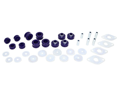 SuperPro 2005-2015 Toyota Tacoma Base Body Mount Bushing Kit