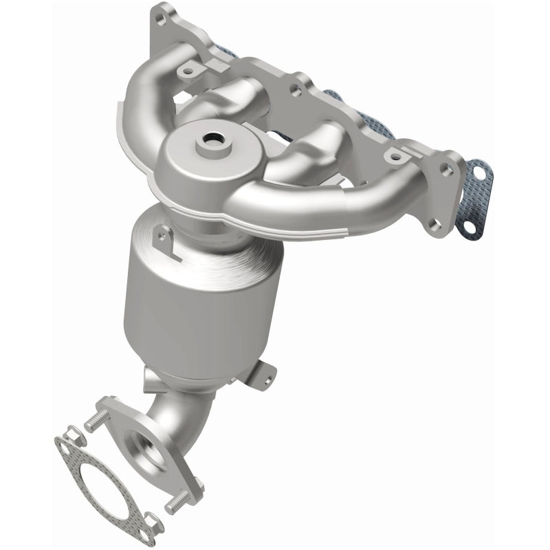 MagnaFlow Direct Fit Catalytic Converter 2017 Santa Fe L4 2.4 OEM Manifold
