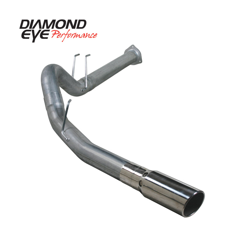 Diamond Eye Performance Diamond Eye KIT 4in DPF BACK Single SS: 2011 FORD 6.7L PWRSTROKE F250/F350