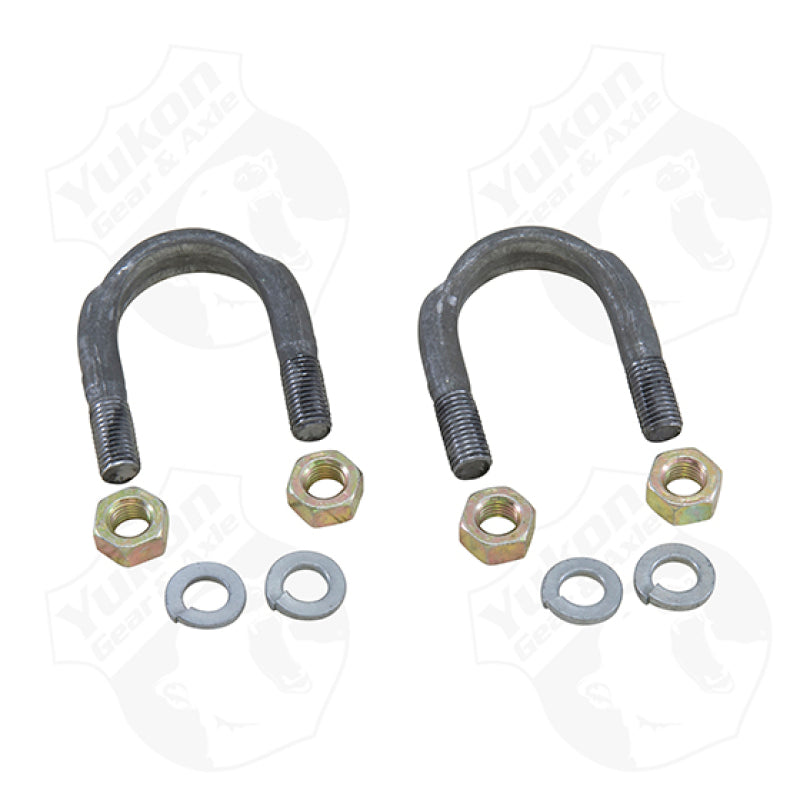 Yukon Gear & Axle Yukon Gear Dana 44 / 8.2in / 12P / 12T / Vet / and Model 20 U-Bolts