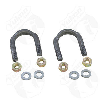 Yukon Gear & Axle Yukon Gear Dana 44 / 8.2in / 12P / 12T / Vet / and Model 20 U-Bolts