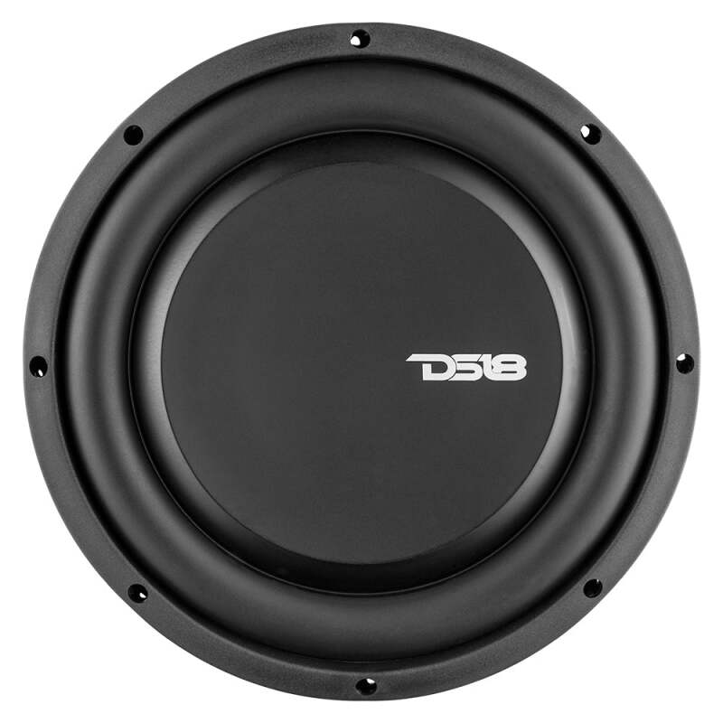 DS18 10in 500 Watts RMS 4 ohm SVC Shallow Mount Water Resistant Subwoofer