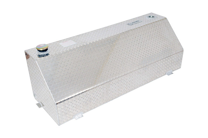 Dee Zee Universal Tanks - Wedge Rectangle Brite-Tread Aluminum