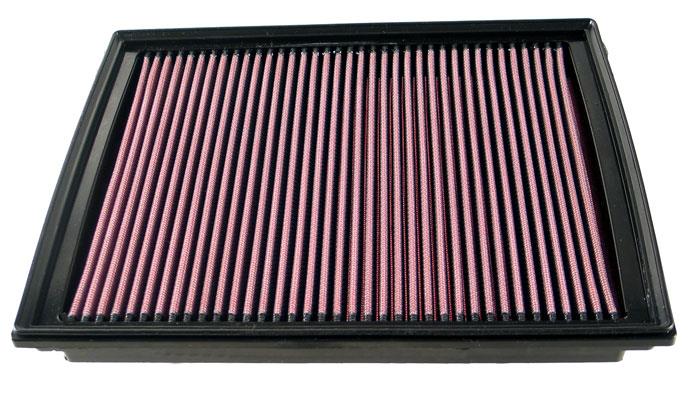 K&N Engineering K&N Replacement Air Filter DODGE NITRO 2007-2010; JEEP LIBERTY / CHEROKEE 2008-2010