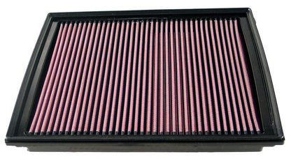 K&N Engineering K&N Replacement Air Filter DODGE NITRO 2007-2010; JEEP LIBERTY / CHEROKEE 2008-2010