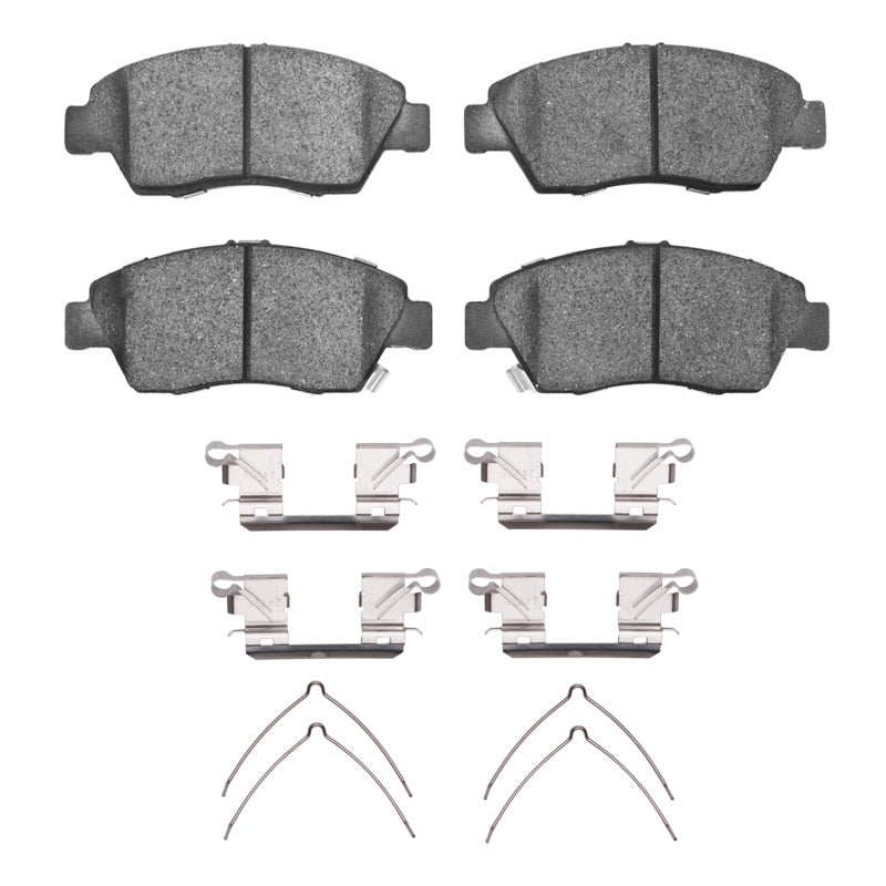 DFC 12-15 Acura ILX Front Active Performance Pads and Hardware Kit