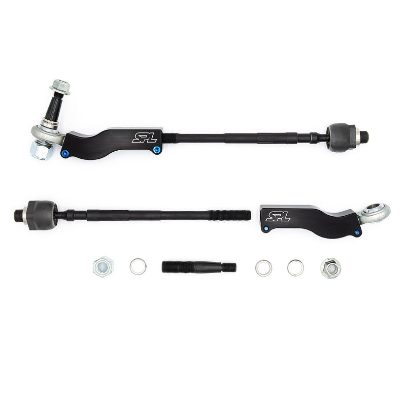 SPL Parts 99-05 Mazda Miata (NB) Tie Rod Ends (Bumpsteer Adjustable/Power Steering Rack Only)