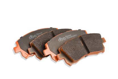 DBA 02-03 Subaru WRX / 98-01 Subaru Impreza XP650 Front Brake Pads