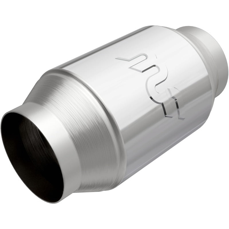 MagnaFlow Premium High Flow Metallic Converter 5in OD - 3.5in In / 3.5in Out
