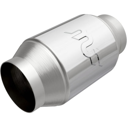 MagnaFlow Premium High Flow Metallic Converter 5in OD - 3.5in In / 3.5in Out