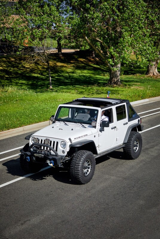 Bestop 07-18 Jeep Wrangler JK 4-Door Ascent (Black Diamond)