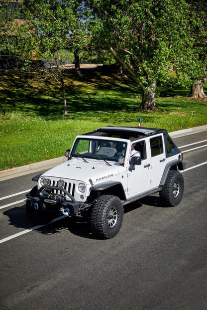 Bestop 07-18 Jeep Wrangler JK 4-Door Ascent (Black Diamond)