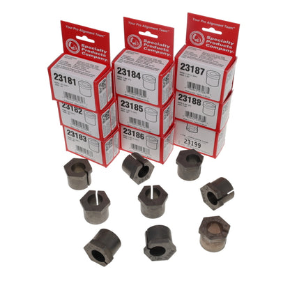SPC Performance SET (9) Camber/Caster Sleeve