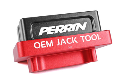 Perrin Performance PERRIN 93-26 Subaru WRX/STI/Impreza/OBXT/LGT & 13-26 BRZ/GR86/Crosstrek Jack Pad Set (5pc) - Black