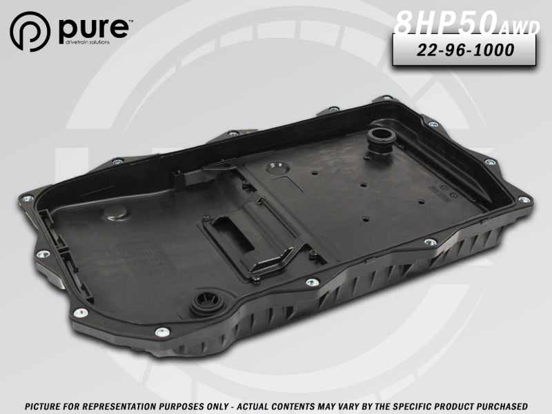 Pure Drivetrain Solutions Pure Drivetrain 8HP50 Transmission Pan - AWD