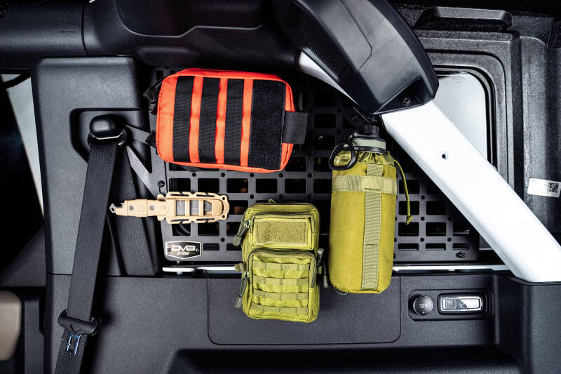 DV8 Offroad DV8 21-23 Ford Bronco Rear Window Molle Panels