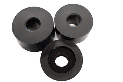 Fishbone Offroad 08-18 Ford F-250 - Black Polyurethane Body Mount Kit