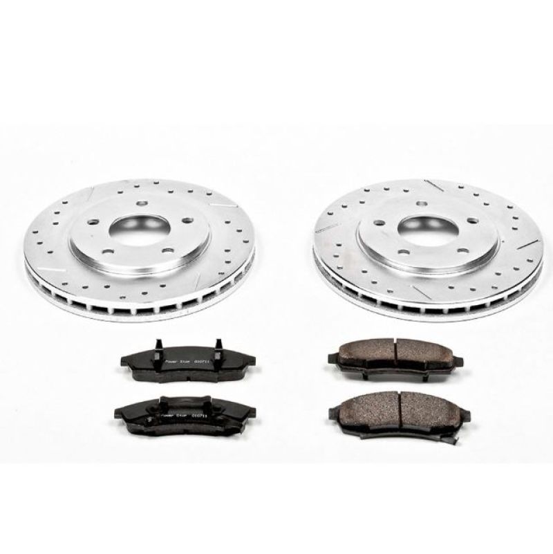 PowerStop Power Stop 88-95 Buick Regal Front Z23 Evolution Sport Brake Kit