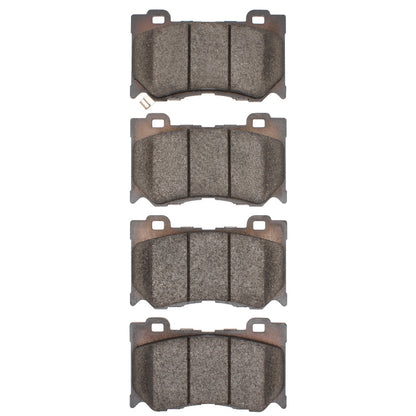 DFC 08-25 Infiniti M56 Front 5000 Advanced Ceramic Brake Pads
