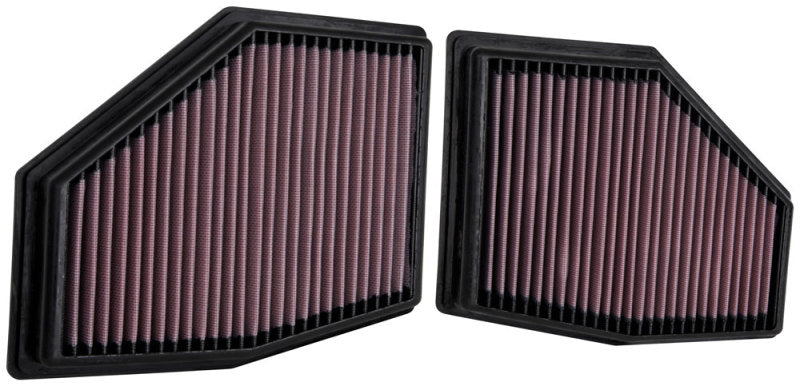 K&N Engineering K&N 2020 BMW M550i 4.4L V8 Replacement Air Filter (2 Per Box)