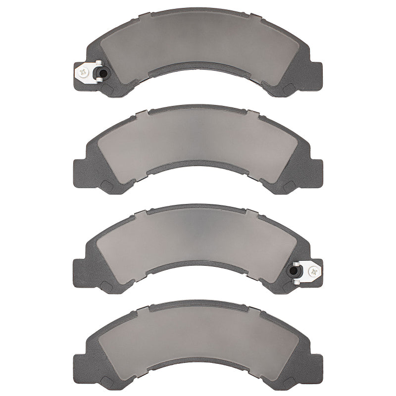 DFC 12-20 Hino 155 Fr & Rr Heavy Duty Pads - Semi Metallic