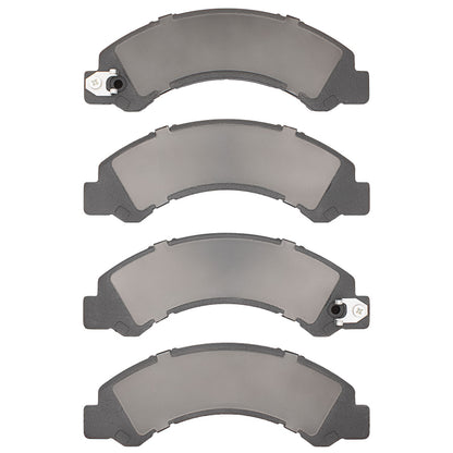 DFC 12-20 Hino 155 Fr & Rr Heavy Duty Pads - Semi Metallic